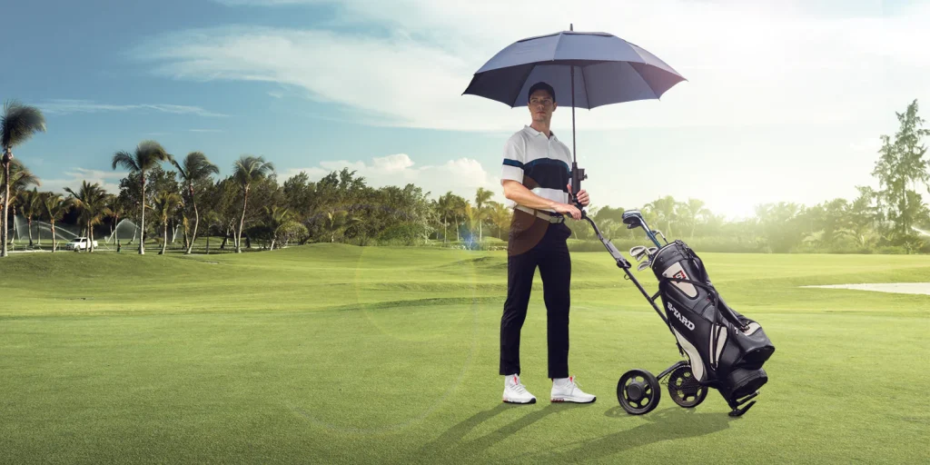 Shielding Your Game: How to Choose the Best Golf Umbrella