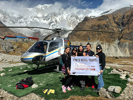 Annapurna Base Camp Helicopter Tour: A Scenic Journey from Pokhara to the Heart of the Himalayas