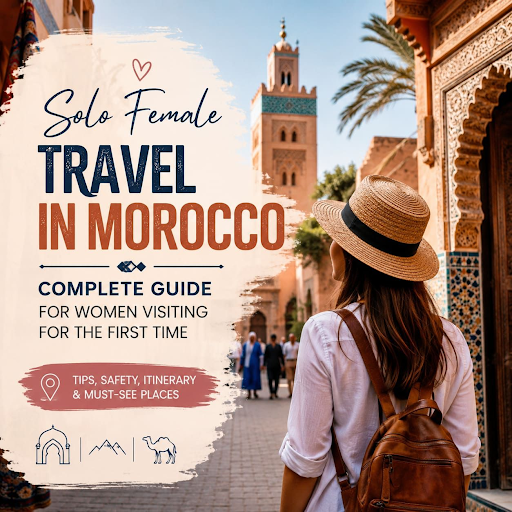 Solo Female Travel in Morocco: The Complete First-Timer’s Guide for Women