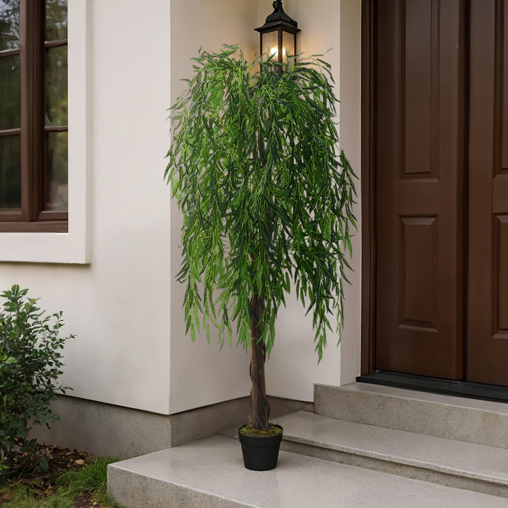 Where Should You Place an Artificial Willow Tree Indoors?
