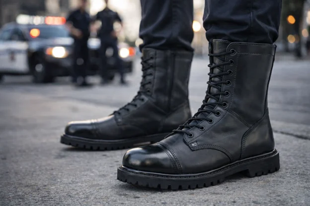 How to Choose Police Boots for Patrol Mobility and All-Weather Duty