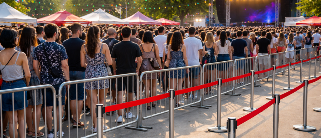 How Crowd Control Barrier Rentals Support Safer, Better-Planned Events