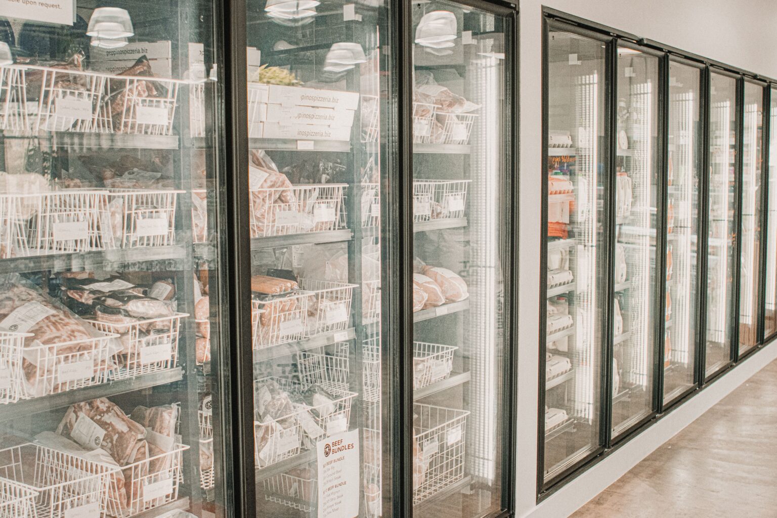 Upgrading Hussmann Case Shelving to Improve Airflow and Refrigeration Efficiency