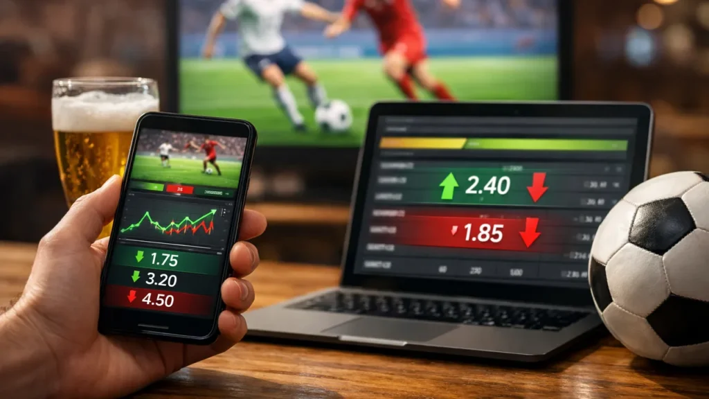 From Pre-Match to Real-Time: How Mobile and In-Play Sports Betting Are Reshaping the Industry