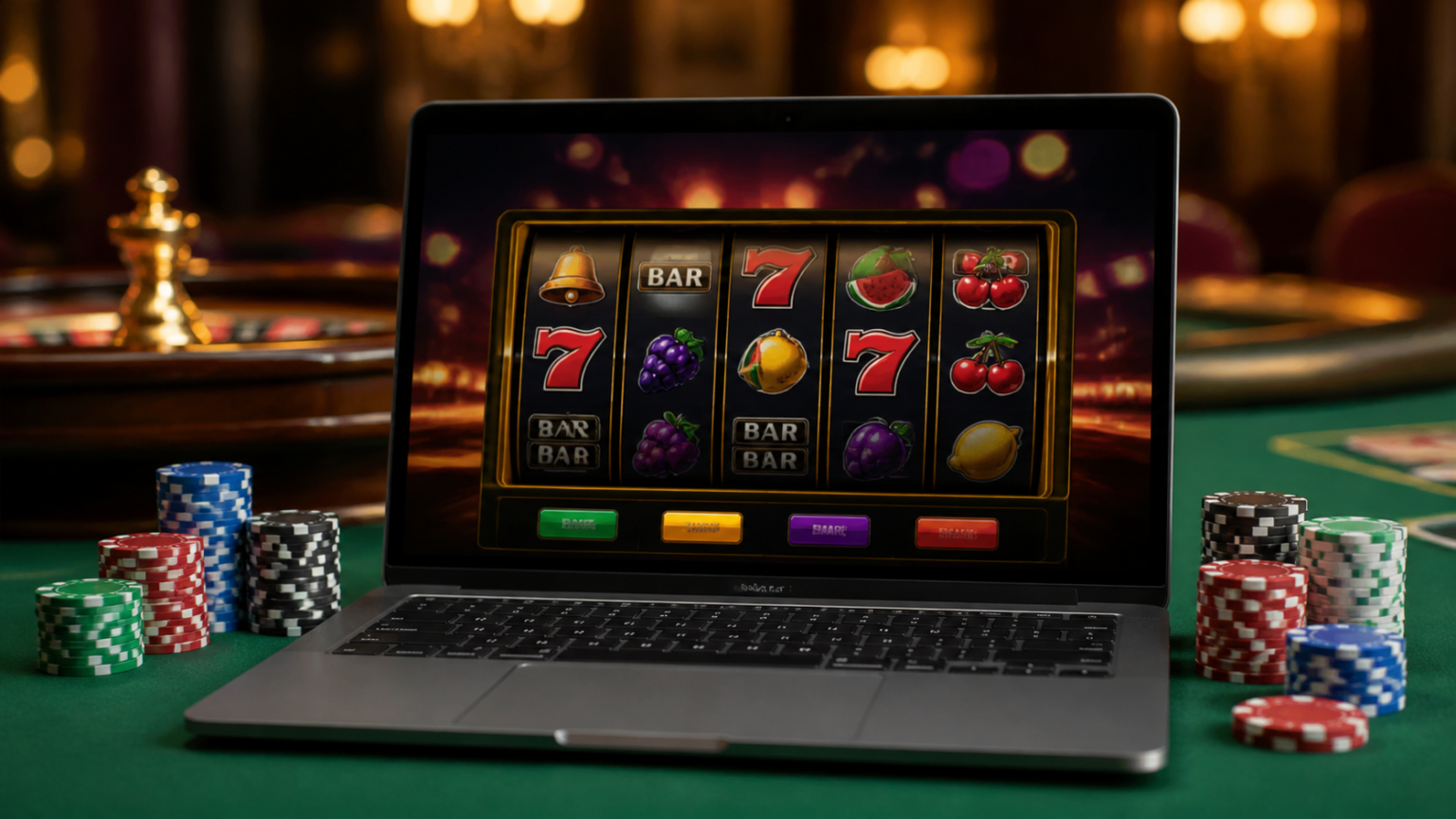 Top Online Casinos Explained: Essential Tips for Finding a Reputable Site หน้าจอเว็บต่างประเทศเกี่ยวกับเกมคาสิโนบนแล็ปท็อป
