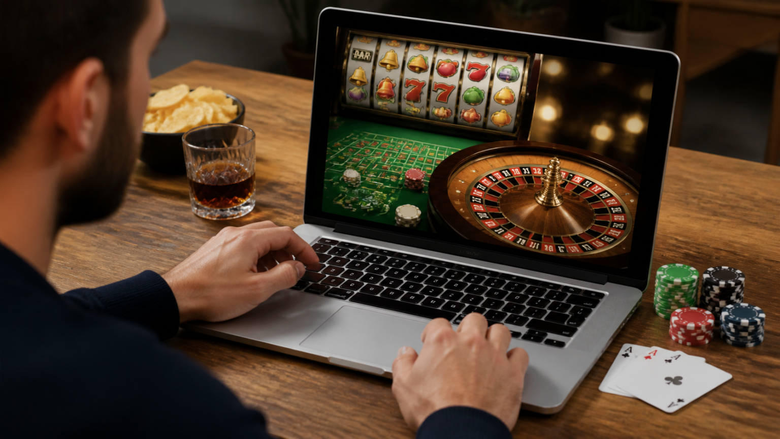 sg online casino: What Players Should Know Before They Start Player using a laptop for online casino games