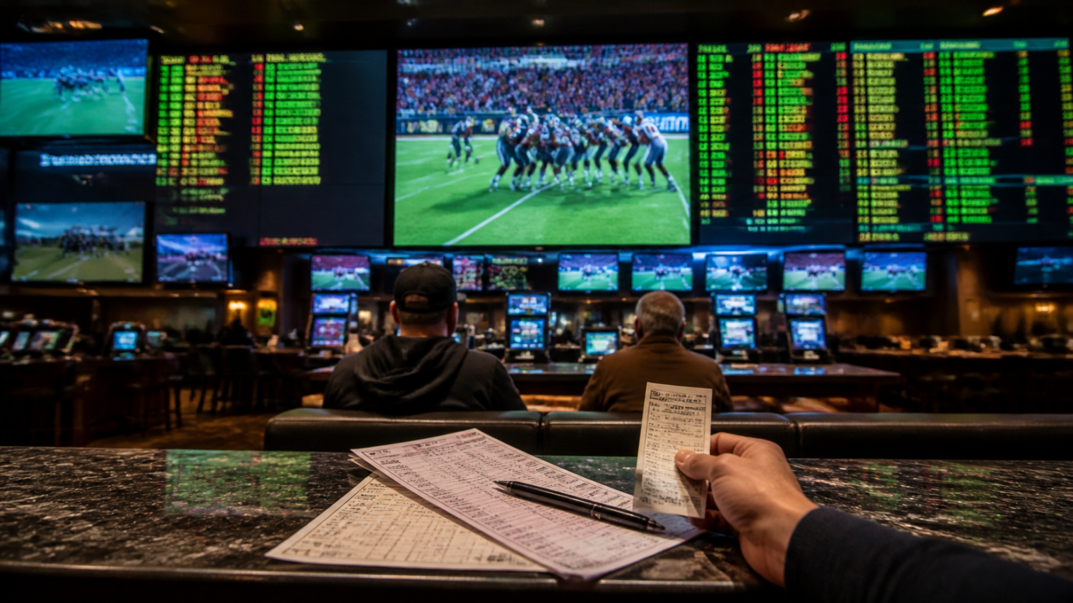 Sports Betting Malaysia: A Practical Guide for New and Experienced Bettors Casino-related sports betting setup with odds screens and betting slips