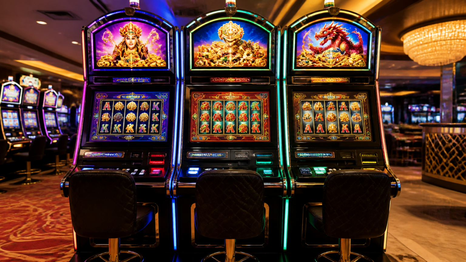 Casino Trực Tuyến Và Vai Trò Của Công Nghệ Bảo Mật Máy nổ hũ trong không gian casino