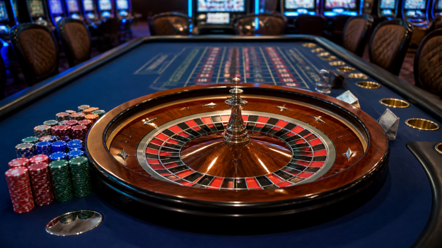 What to Look for in an Online Casino Experience Casino table and slot machine imagery representing an online casino