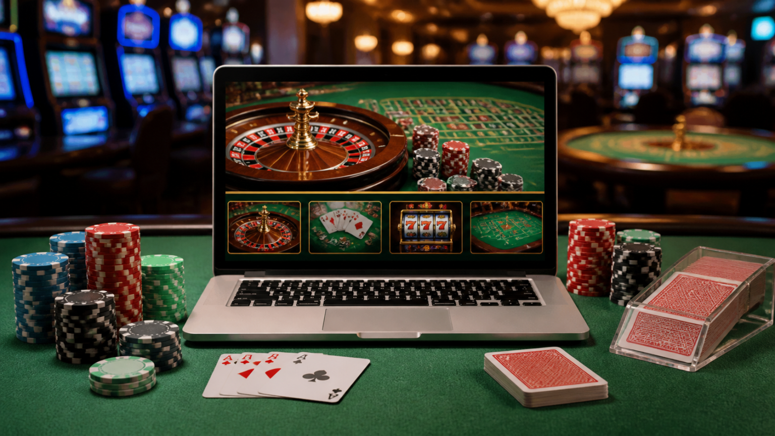 What Trust Looks Like in an Online Casino: trusted online casino singapore Online casino laptop and chips showing a trusted online casino Singapore topic